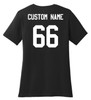 Women's "HCKY Lightning Bolt" Short Sleeve Tee