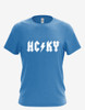 Women's "HCKY Lightning Bolt" Short Sleeve Tee