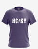Women's "HCKY Lightning Bolt" Short Sleeve Tee
