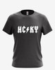 Women's "HCKY Lightning Bolt" Short Sleeve Tee