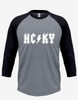 Women's "HCKY Lightning Bolt" Jersey Tee