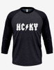 Women's "HCKY Lightning Bolt" Jersey Tee