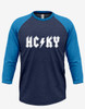Women's "HCKY Lightning Bolt" Jersey Tee