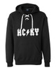 Women's "HCKY Lightning Bolt" Hoodie