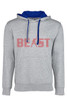 Mens "Beast" Lightweight Hoodie