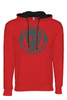 Mens "Gameface - Cool Grey" Lightweight Hoodie