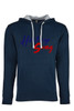 Mens "HockeySwag Script - Full Color" Lightweight Hoodie