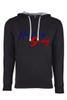 Mens "HockeySwag Script - Full Color" Lightweight Hoodie