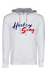 Mens "HockeySwag Script - Full Color" Lightweight Hoodie