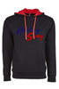 Mens "HockeySwag Script - Full Color" Lightweight Hoodie