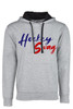 Mens "HockeySwag Script - Full Color" Lightweight Hoodie