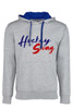 Mens "HockeySwag Script - Full Color" Lightweight Hoodie