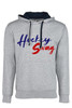 Mens "HockeySwag Script - Full Color" Lightweight Hoodie