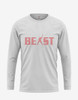 Mens "Beast" Long Sleeve Tee