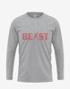 Mens "Beast" Long Sleeve Tee
