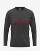 Mens "Beast" Long Sleeve Tee