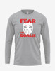 Mens "Fear The Goalie" Long Sleeve Tee