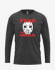 Mens "Fear The Goalie" Long Sleeve Tee