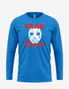 Mens "Fear The Goalie" Long Sleeve Tee