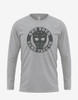 Mens "Gameface - Cool Grey" Long Sleeve Tee