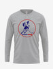 Mens "Vintage League Logo" Long Sleeve Tee