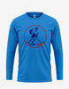 Mens "Vintage League Logo" Long Sleeve Tee
