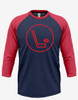 Women's "Hockey Logo - Red" Jersey Tee