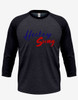 Women's "HockeySwag Script - Full Color" Jersey Tee