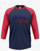 Women's "HockeySwag Script - Full Color" Jersey Tee