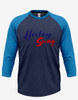 Women's "HockeySwag Script - Full Color" Jersey Tee