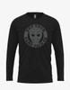 Women's "Gameface - Cool Grey" Long Sleeve Tee