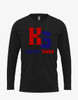 Women's "HockeySwag Varsity - Full Color" Long Sleeve Tee