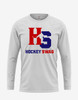 Women's "HockeySwag Varsity - Full Color" Long Sleeve Tee