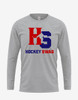 Women's "HockeySwag Varsity - Full Color" Long Sleeve Tee