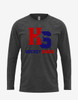 Women's "HockeySwag Varsity - Full Color" Long Sleeve Tee