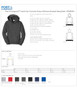 Youth "G.O.A.T. - Messy Red" Hoodie