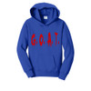 Youth "G.O.A.T. - Messy Red" Hoodie