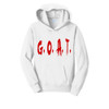 Youth "G.O.A.T. - Messy Red" Hoodie