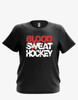 Youth "Blood Sweat Hockey" Short Sleve Tee