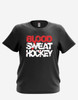 Youth "Blood Sweat Hockey" Short Sleve Tee