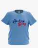 Youth "HockeySwag Script - Full Color" Short Sleve Tee