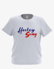 Youth "HockeySwag Script - Full Color" Short Sleve Tee