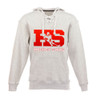 Women's "HockeySwag Block Red" Premium Lace Hoodie