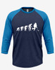 Women's "Hockey Evolution" Jersey Tee