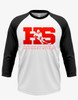 Men's "HockeySwag Block Red" Jersey Tee
