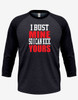 Women's "I Bust Mine" Jersey Tee