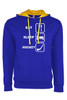 Women's "Eat Sleep Hockey Icons" Lightweight Hoodie