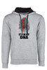 Women's "In My DNA Fingerprint" Lightweight Hoodie