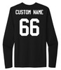 Women's "Either You Like Hockey Or You Are Wrong" Long Sleeve Tee