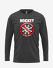 Men's "No Snowflake Zone" Long Sleeve Tee